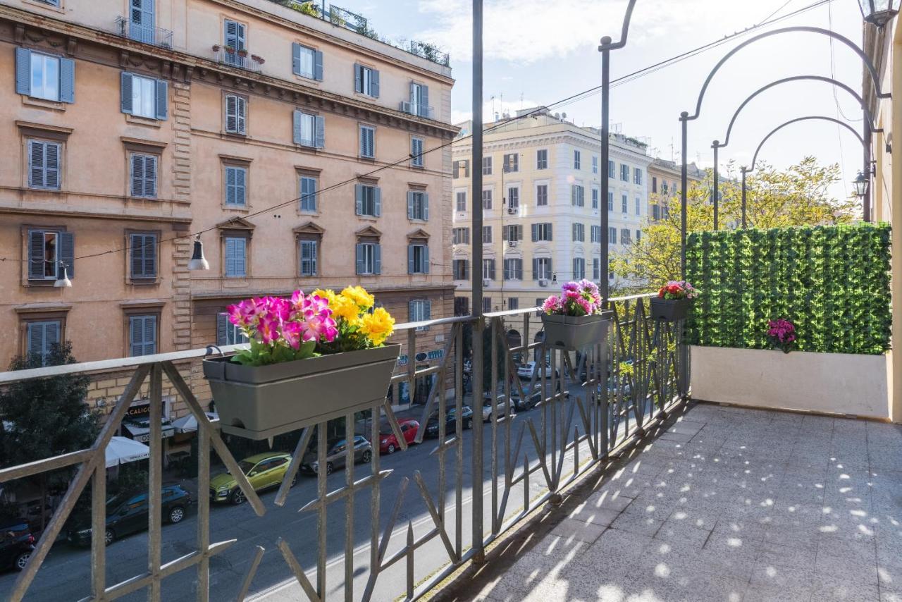 Vatican Home With Balcony 로마 외부 사진